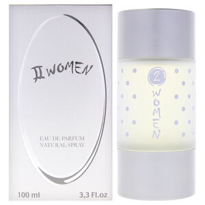 2 Women by New Brand for Women - 3.3 oz EDP Spray